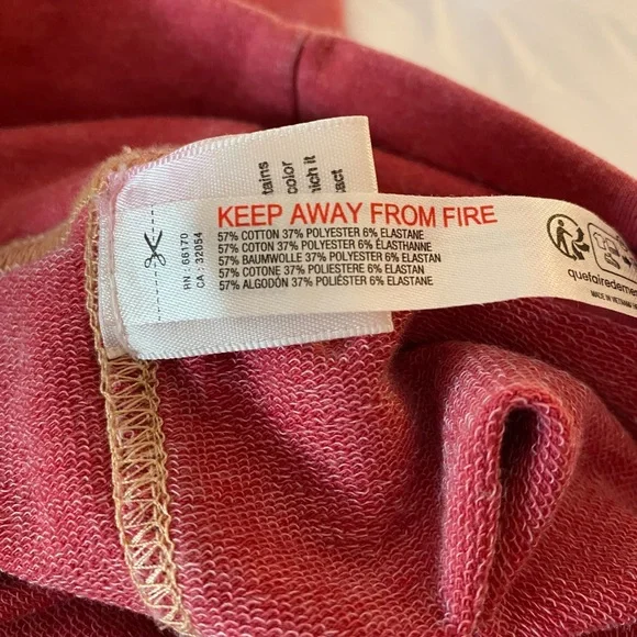 Free People V-Neck Sweater in Warm Red - Picture 7 of 10